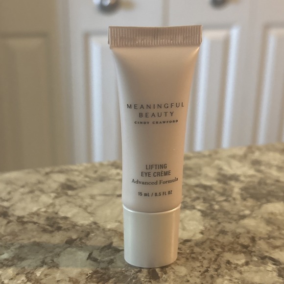 Meaningful Beauty Cindy Crawford Lifting Eye Creme Advanced Formula 0.5 oz NEW - Picture 1 of 5